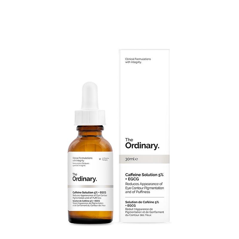 [HCM]Tinh chất dưỡng mắt The Ordinary Caffeine Solution 5% + EGCG 30ml