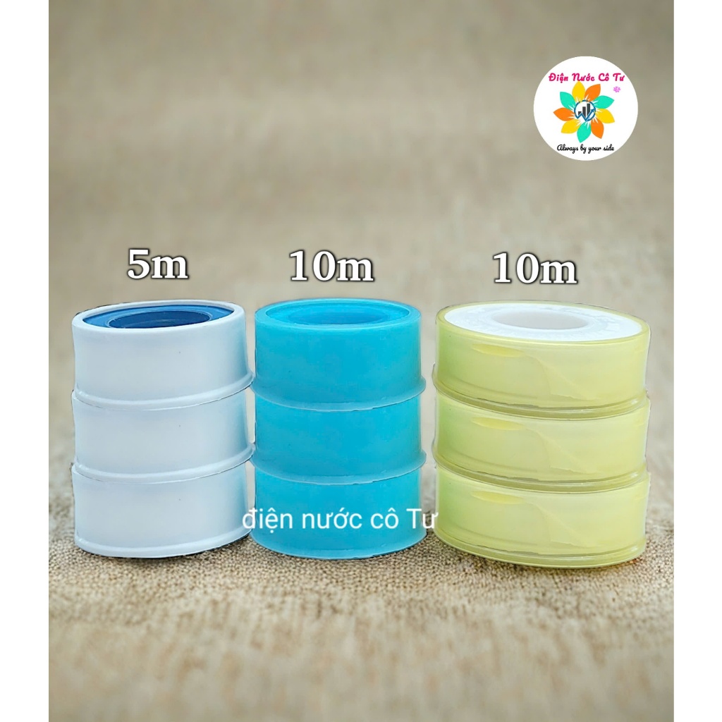 5 cuộn keo non keo lụa băng tan Tombo Mã Lai