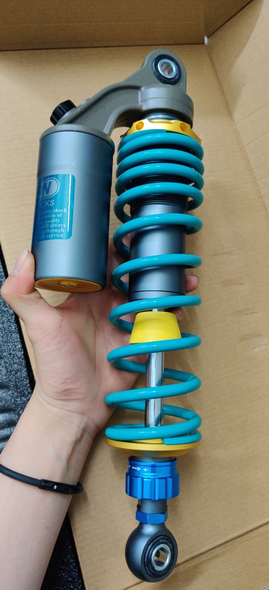[HCM]phuộc nitron bình dầu(33cm) Dream Wave elegant