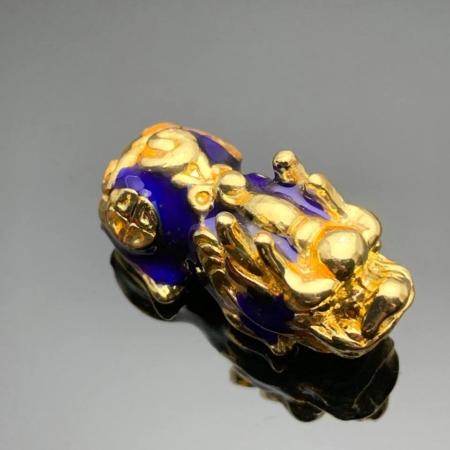 [HCM]Charm Tỳ Hưu tráng men đổi màu