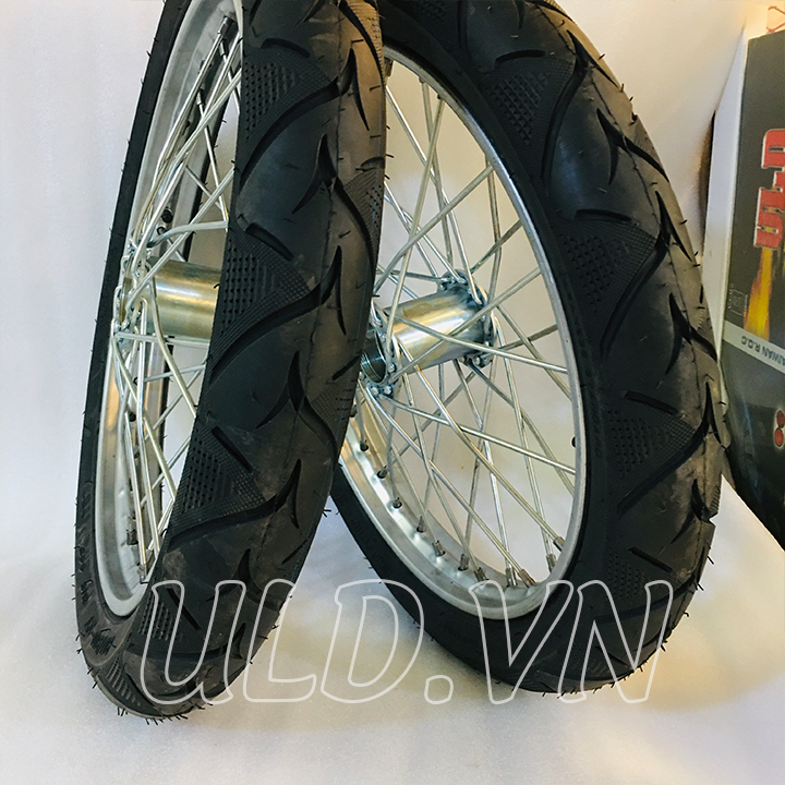 CẶP NIỀN 275 - 17 VÕ MỚI XE BA GÁC