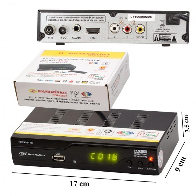 ĐẦU THU TRUYỀN HÌNH KỸ THUẬT SỐ MẶT ĐẤT DVB-T2