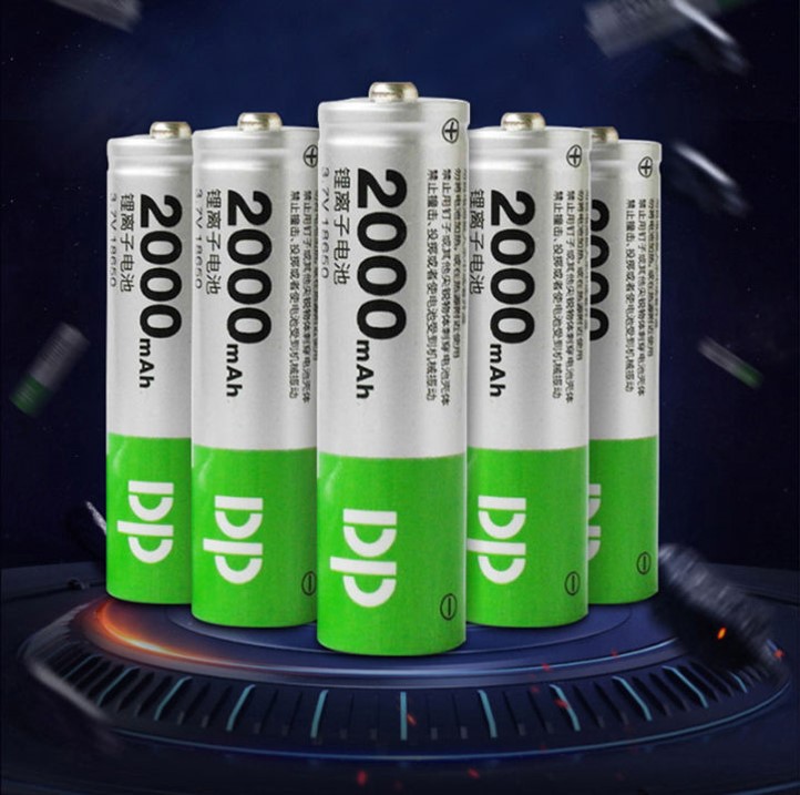 Vỉ pin sạc dp-li01 2000 mah