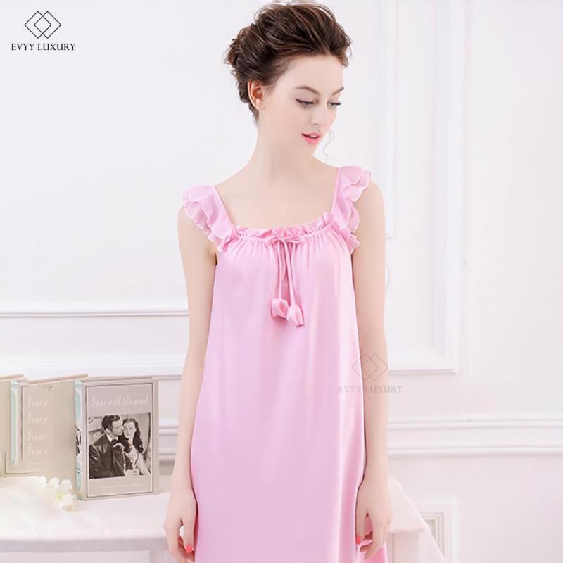 Nơi bán Đầm ngủ gợi cảm, váy ngủ tiên thần, váy ngủ sexy, váy ngủ lụa cao cấp, đầm ngủ lụa Satin, váy ngủ nữ đẹp từ Evyy Luxury