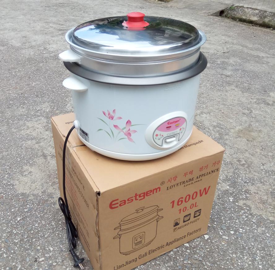 Nồi cơm công nghiệp Eastgem 10 lít
