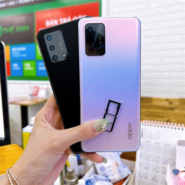 Bộ vỏ Oppo A95 4G zin mấu máy chuẩn