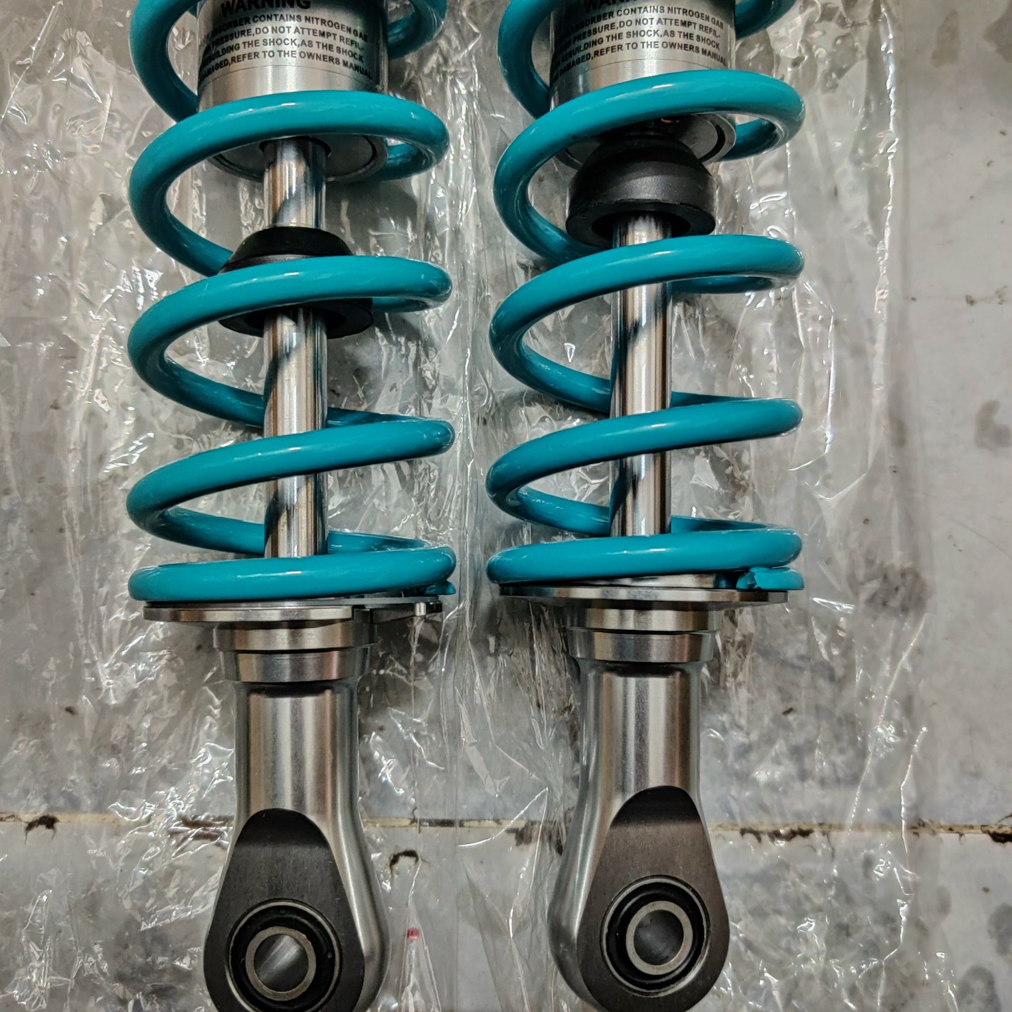 phuộc nitron ohlins dòng C gắn dream wave cup elegant spark axelo