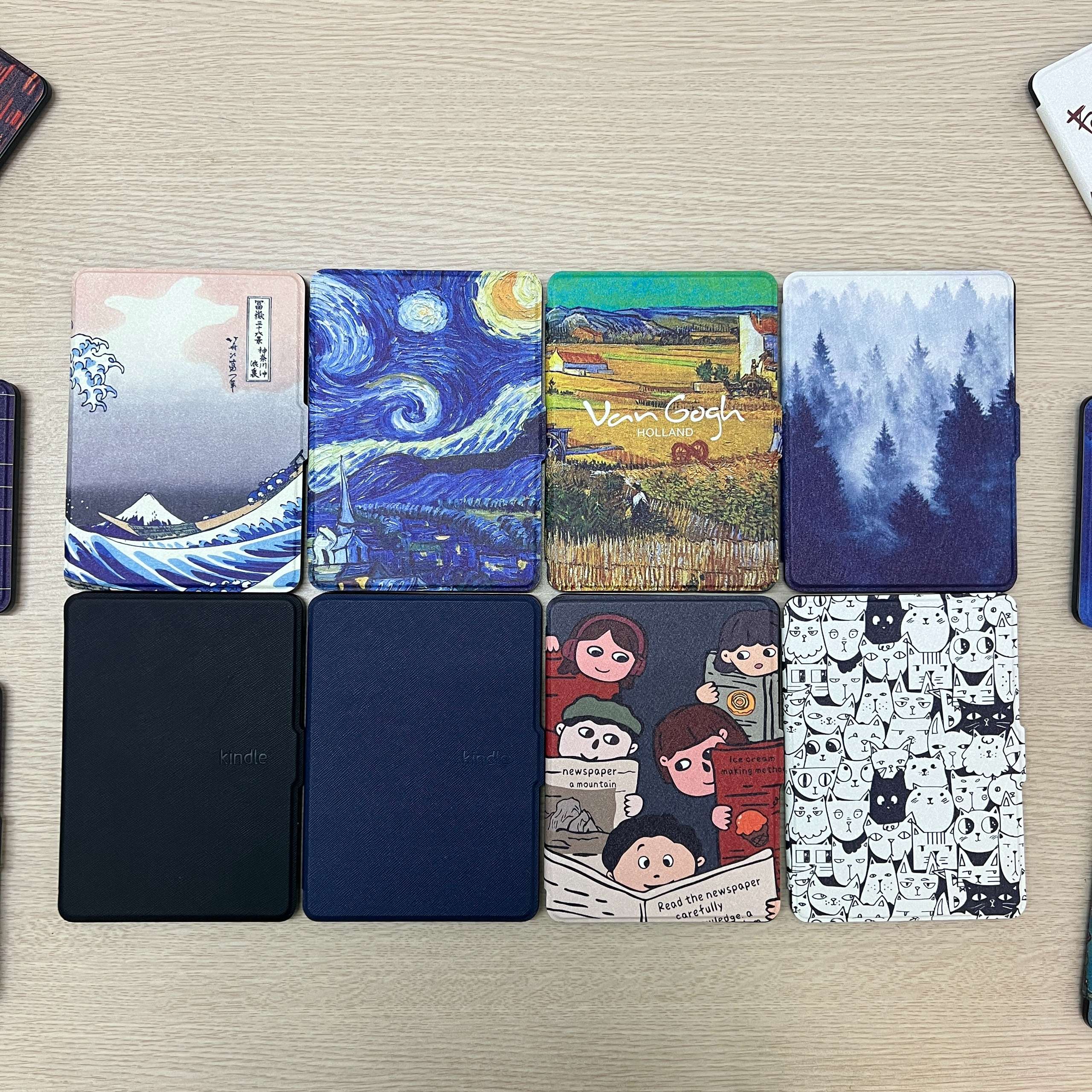 Bao Da Cover Kindle Voyage, Case Máy Đọc Sách Kindle Voyage
