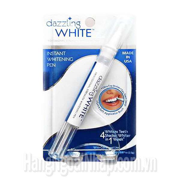 Bút tẩy trắng răng Dazzling White (USA)