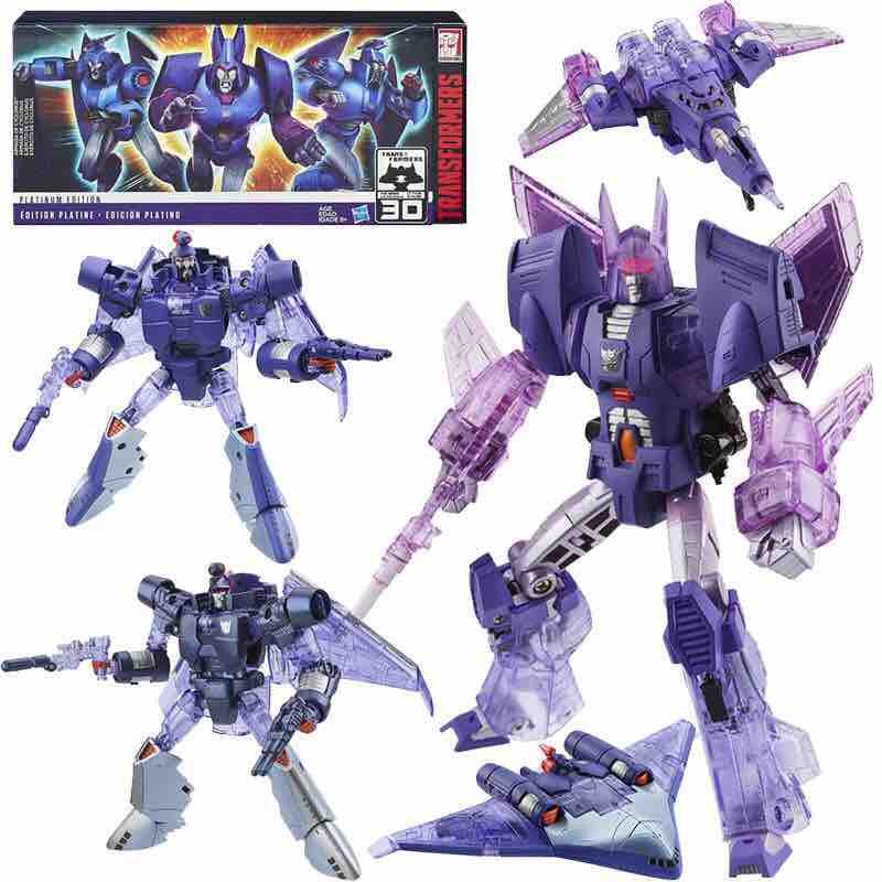 Robot Transformers biến hình máy bay Generations Cyclonus  