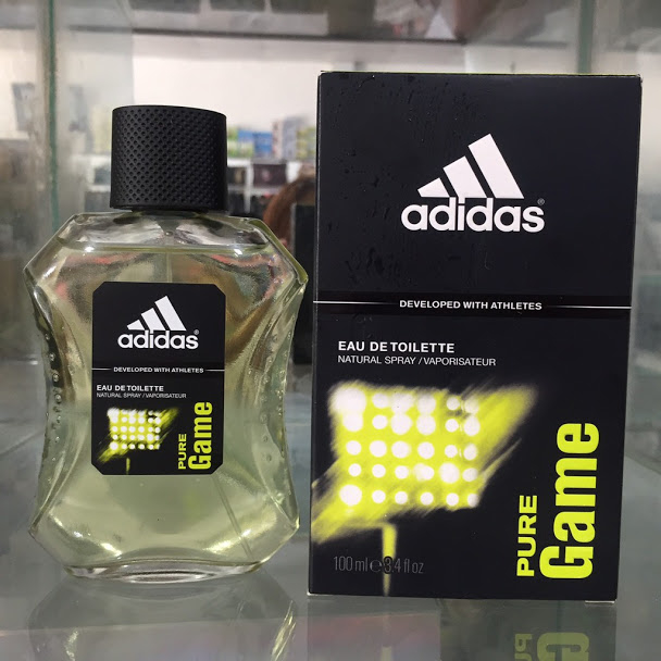 Nước Hoa Adidas Pure Game Eau De Toilette 100ml