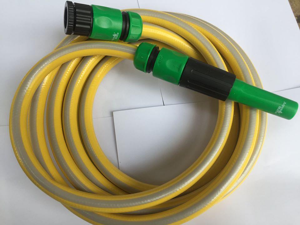 Vòi tưới cây, vòi xịt rửa xe đầu phun thẳng tùy chỉnh nhiều chế độ 4m-5m-6m