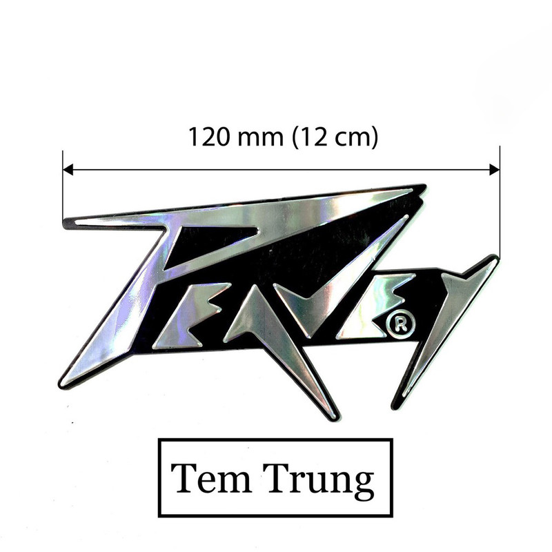 Tem dán thùng loa thương hiệu Peavey size trung