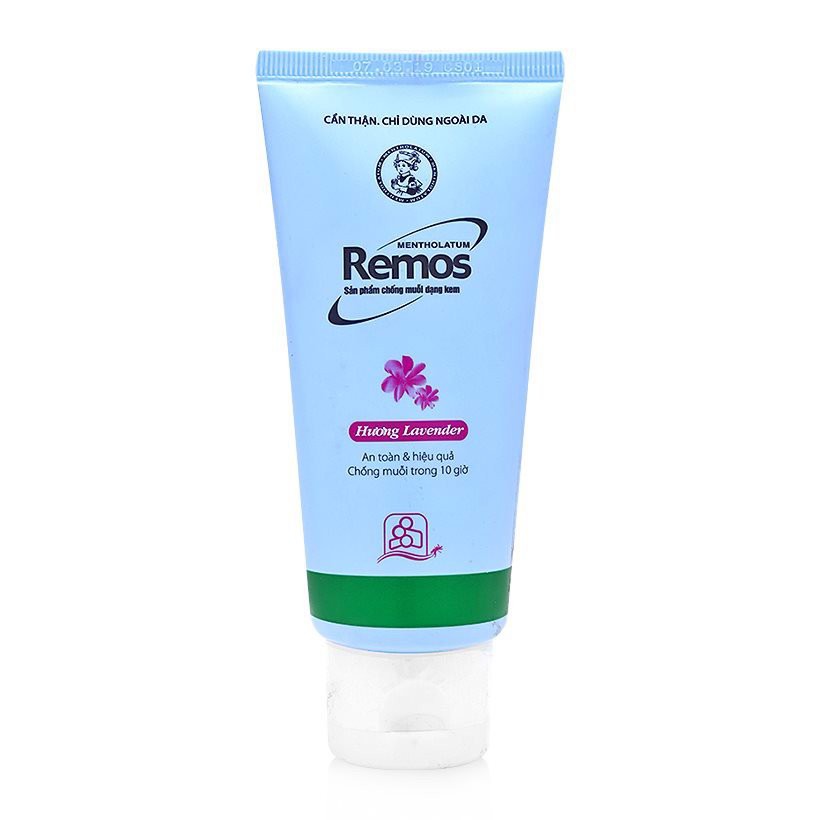 Kem bôi chống muỗi Remos 70g