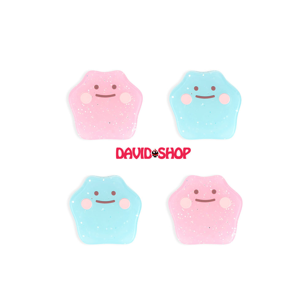 [Moncon] Núm bọc analog Ditto (Pokémon) cao cấp cho tay cầm DualSense (PS5), DualShock 4 (PS4), Pro Controller, Xbox, v.v...