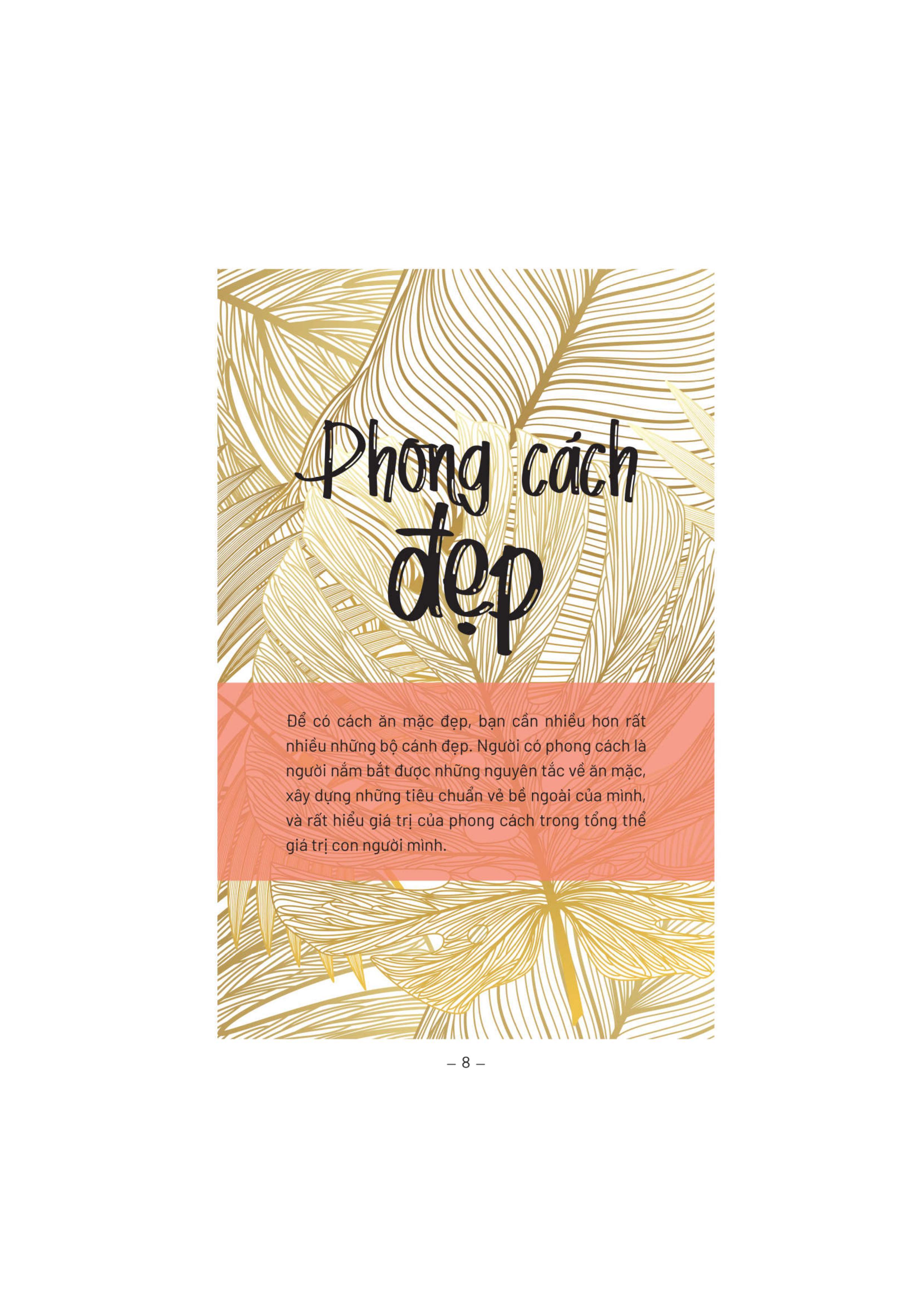 Sách - Đẹp có phong cách