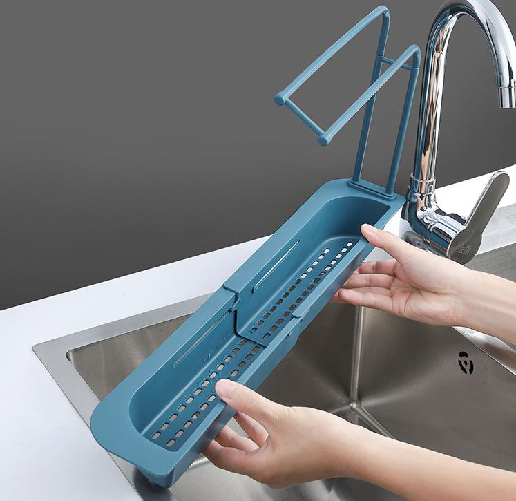 Giá Để Giẻ Rửa Bát - Khay Để Giẻ Rửa Bát