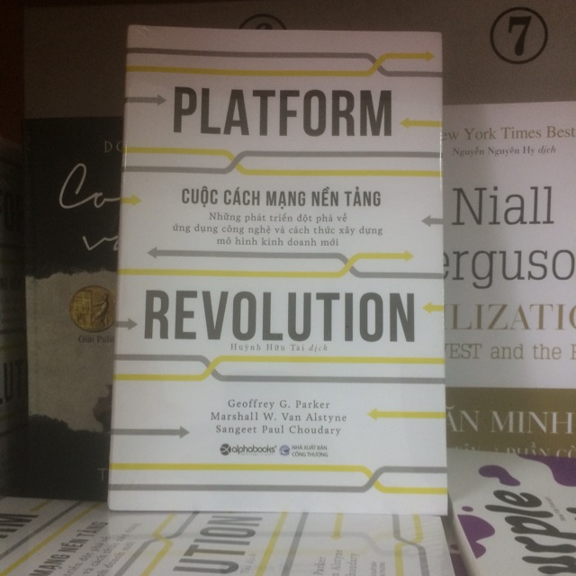 (Sách Thật) Platform Revolution - Cuộc Cách Mạng Nền Tảng