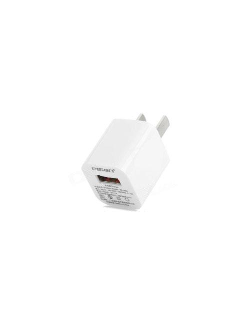 CỦ SẠC PISEN 1A - SẠC CHO IPHONE 4/5/6/7