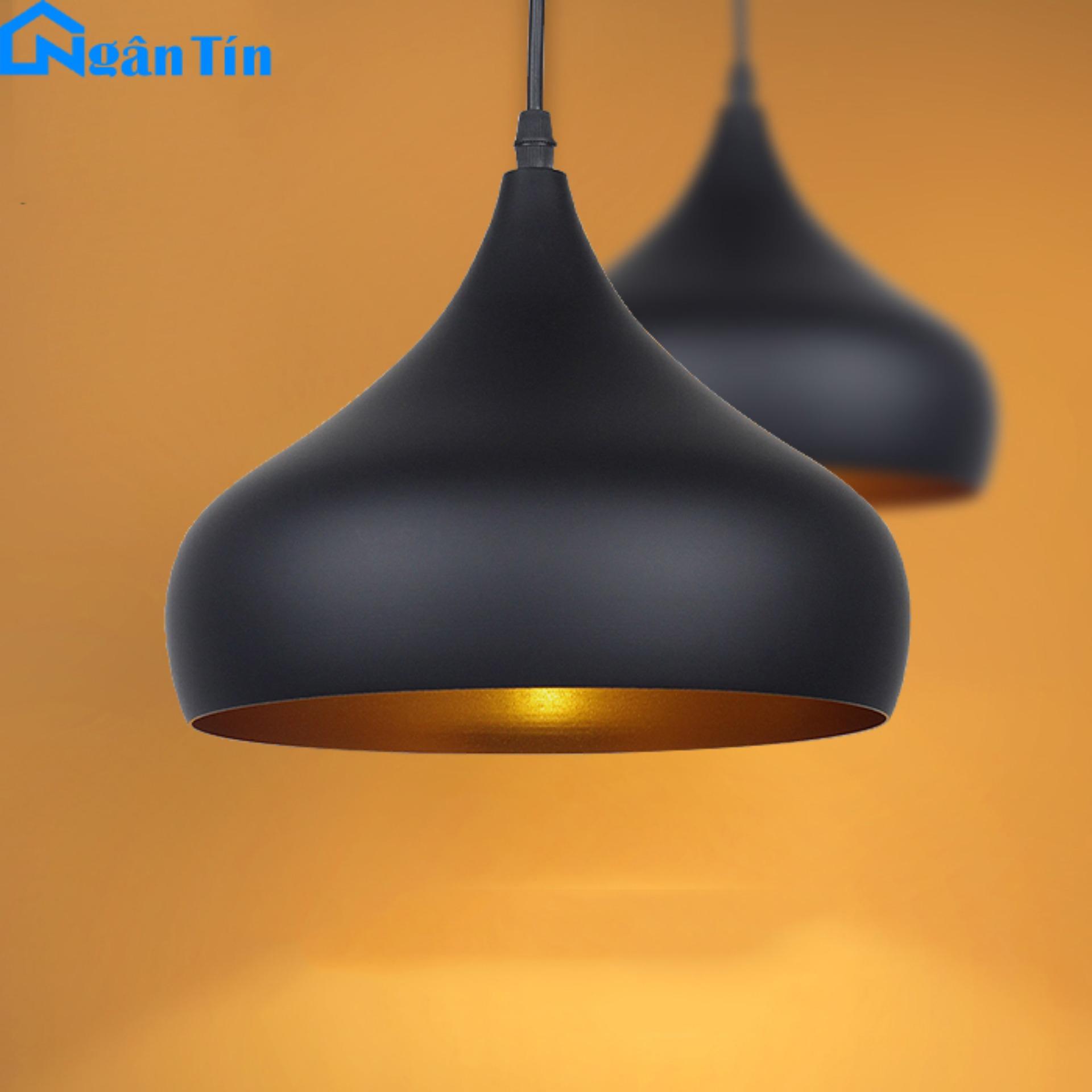 Bộ 3 đèn thả trần trang trí nhà quán cà phê THCN02 (Tặng kèm 3 bóng Led Edison 4w)