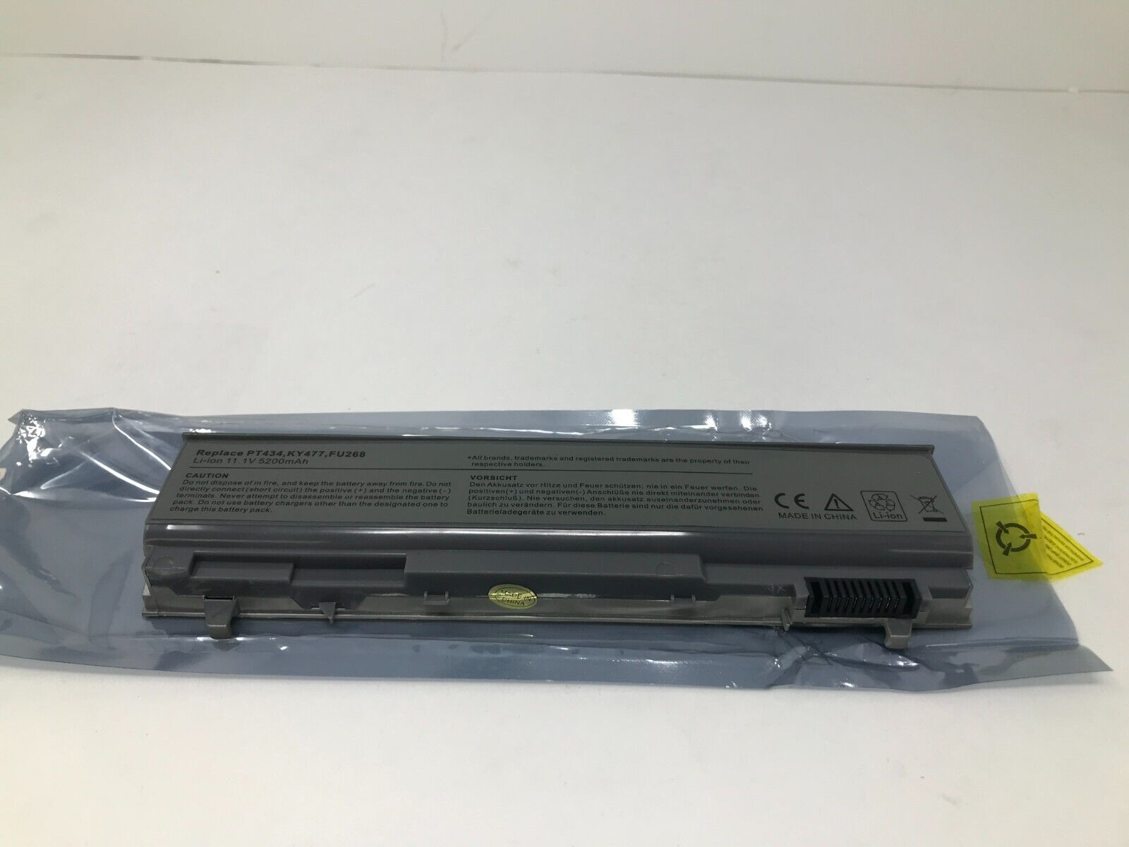 ⚡ Pin laptop Dell Latitude E6400 E6410 E6500 E6510 Precision M2400 M4400 M4500 PT434