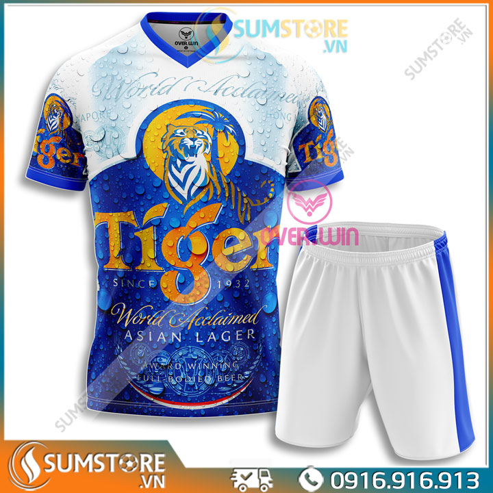 [HCM]Đồ Thể Thao Bia Ướp Lạnh Độc Đáo 2021 - Áo Bóng Đá Áo Bóng Chuyền Cầu Lông Tennis Thun Mè Vuông Cao Cấp