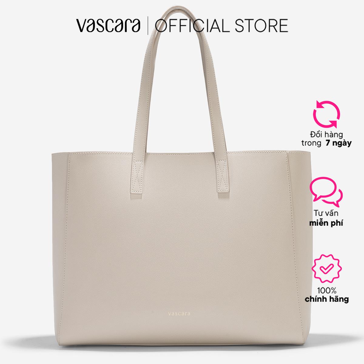 [Voucher 50K | 15.10 - 17.10] Vascara Laptop oversize tote bag - TOT 0140