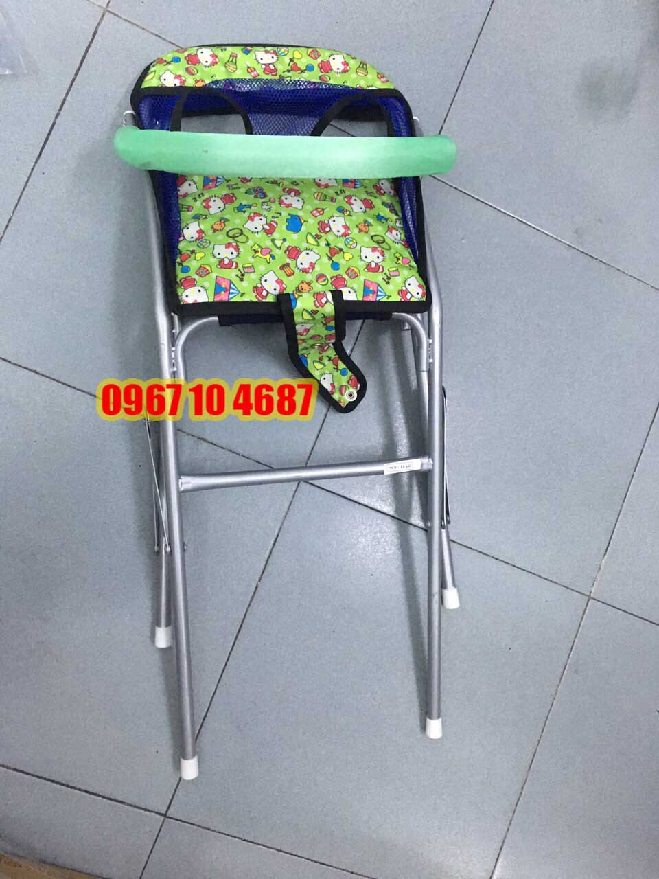Ghế ngồi xe Airblade mới cho bé