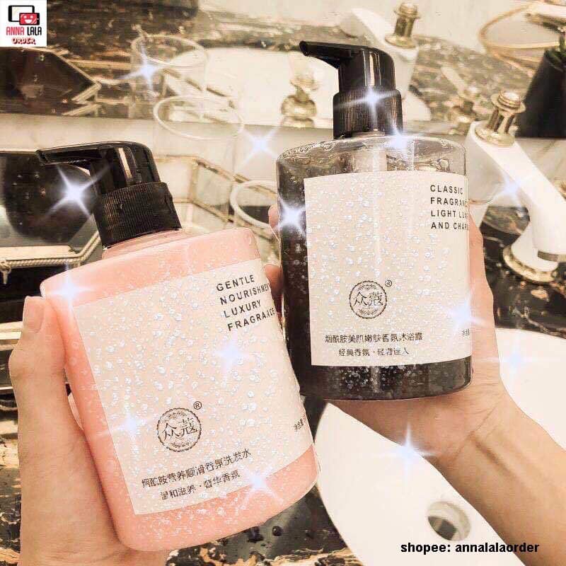 VERBENA LINN Combo( sữa tắm, dầu gội, dầu xả)