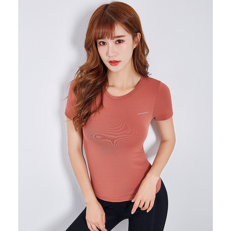 ÁO THUN NỮ NGẮN TAY PHONG CÁCH THỂ THAO CAO CẤP MỚI