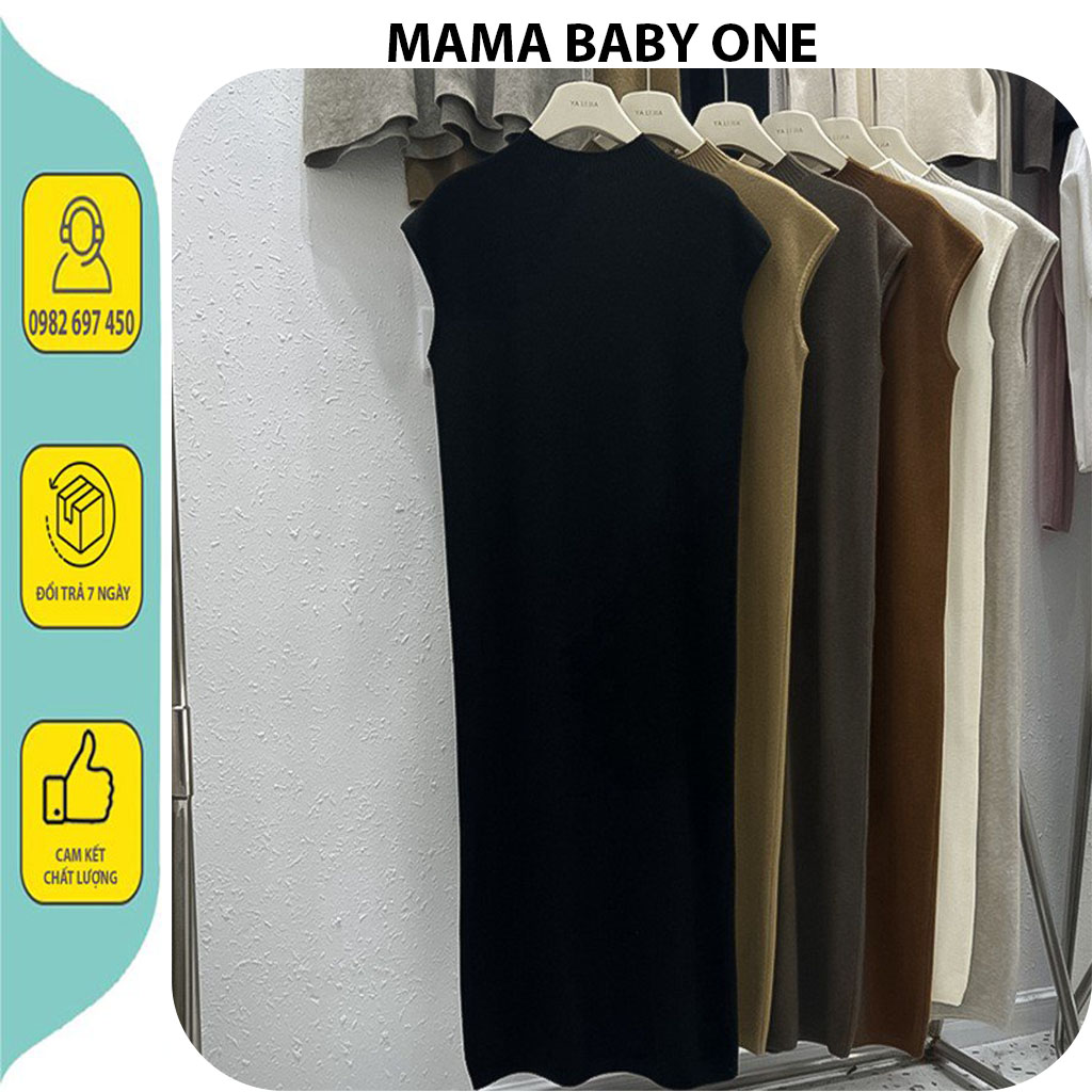 Váy đầm len lông thỏ cao cấp -đầm bầu len thiết kế dáng suông cổ 3 phân trẻ trung frsize màu sắc đẹp bầu-sau sinh