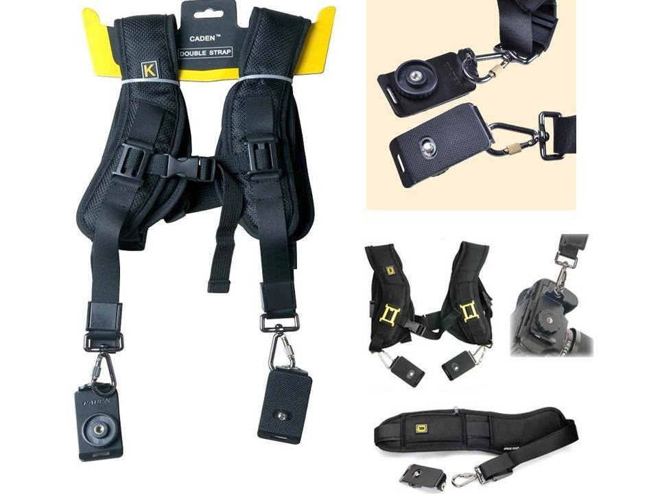[HCM]Dây đeo máy ảnh- dây thao tác nhanh cho 2 camera