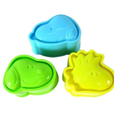 Khuôn Ép Cơm Bento Snoopy