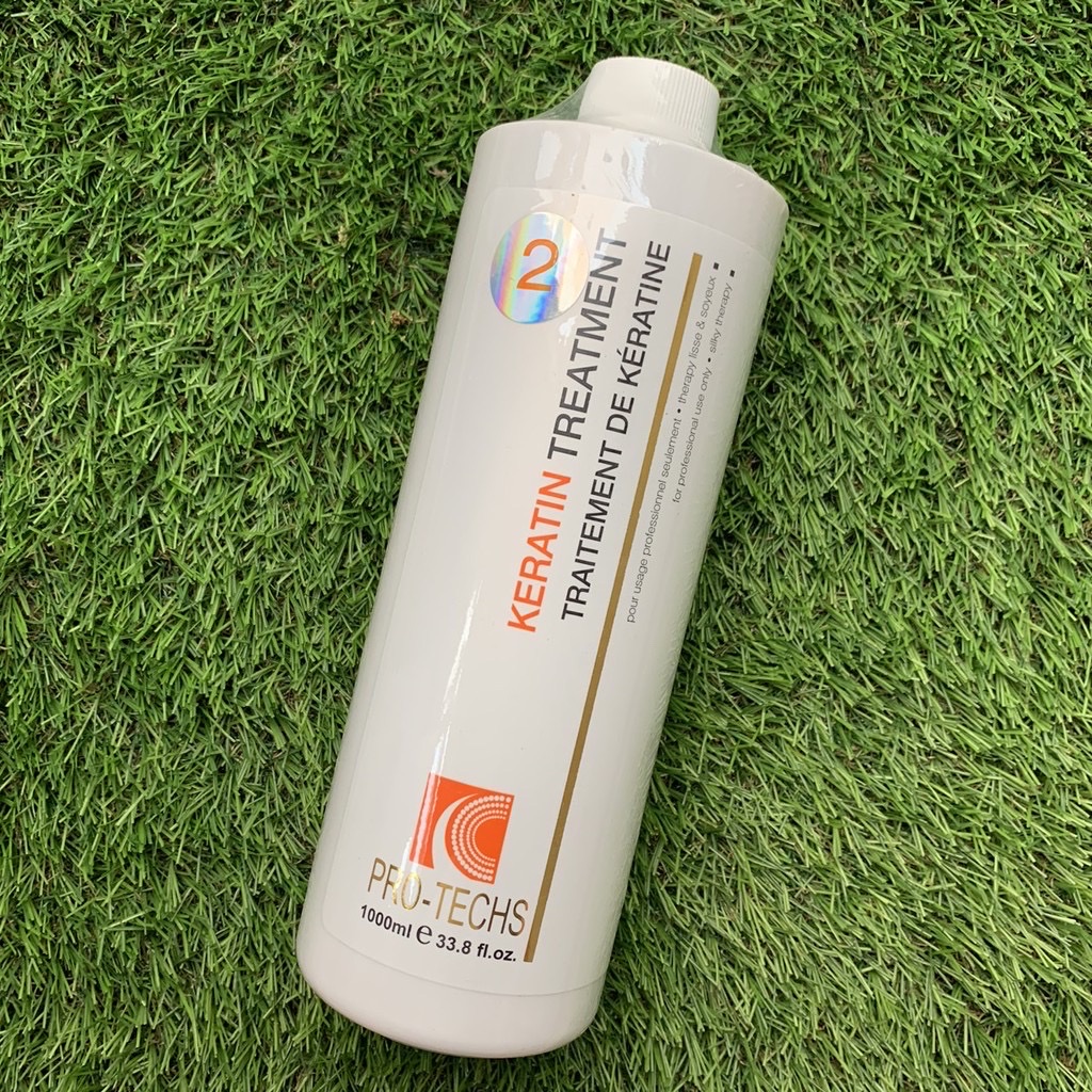 Keratin Treatment Protech Restores Severely Damaged Hair 1000ml