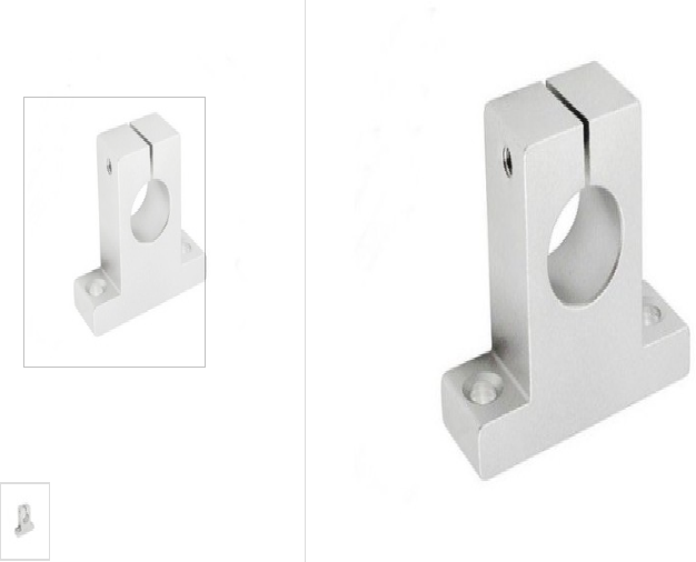 Kẹp Trục  tròn phi 20