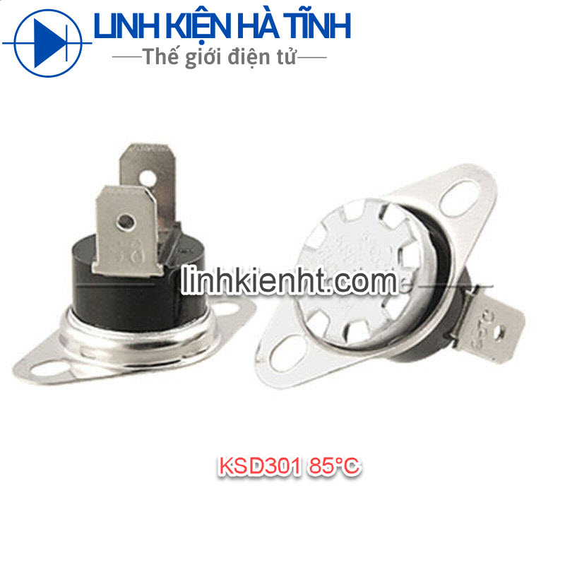 5 cái Công tắc rơ le nhiệt KSD301 85 độ