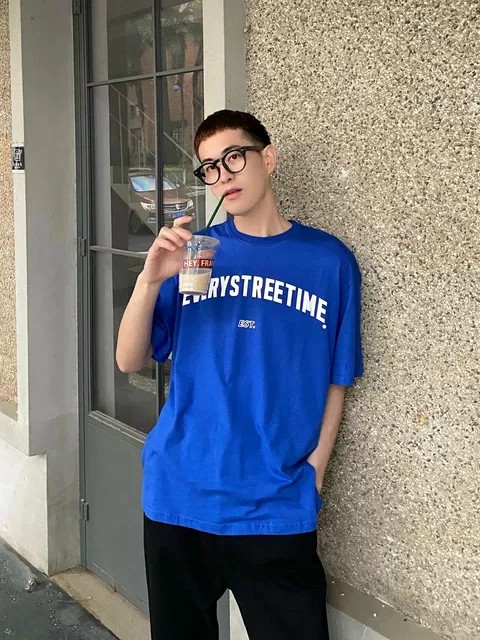 Stee causal CVC unisex T-shirt