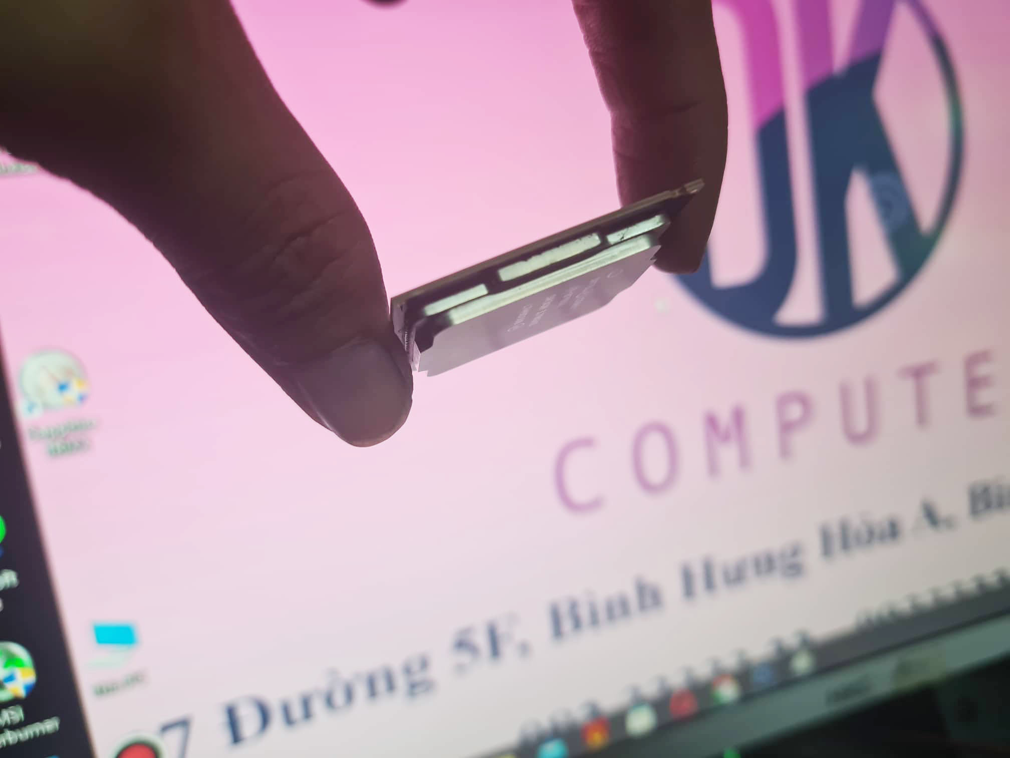 CPU Intel Core i7 8700K TRAY_Bảo hành 03 tháng
