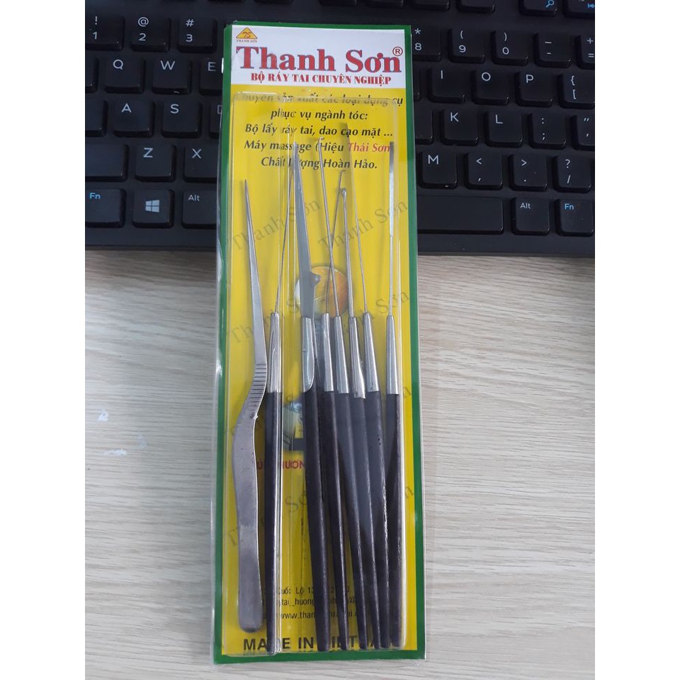 [HCM]Bộ lấy ráy tai Thanh Sơn 8 cây