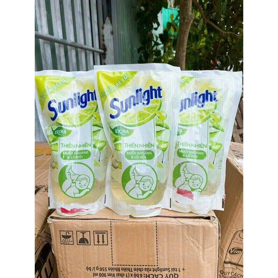 Nước rửa chén Sunlight 550g