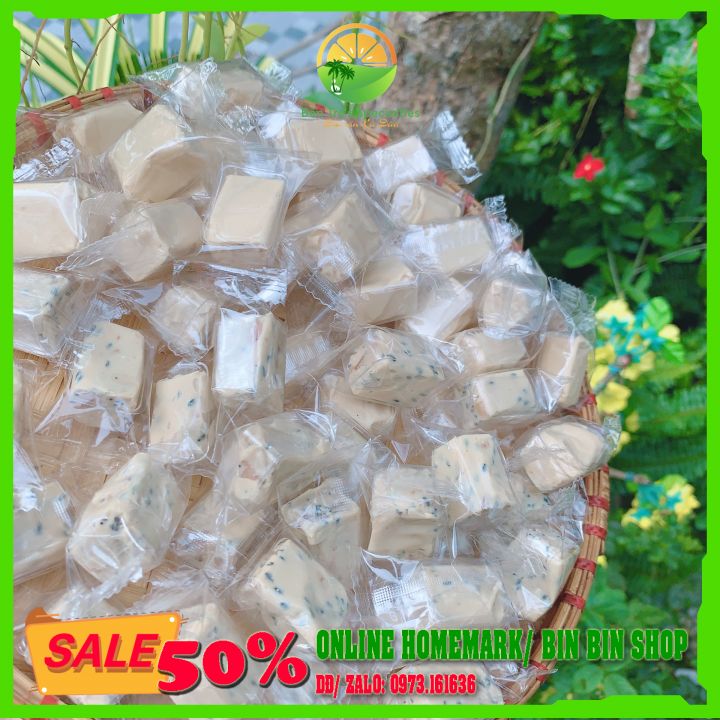 Kẹo dừa sáp mix /Bánh kẹo ăn vặt
