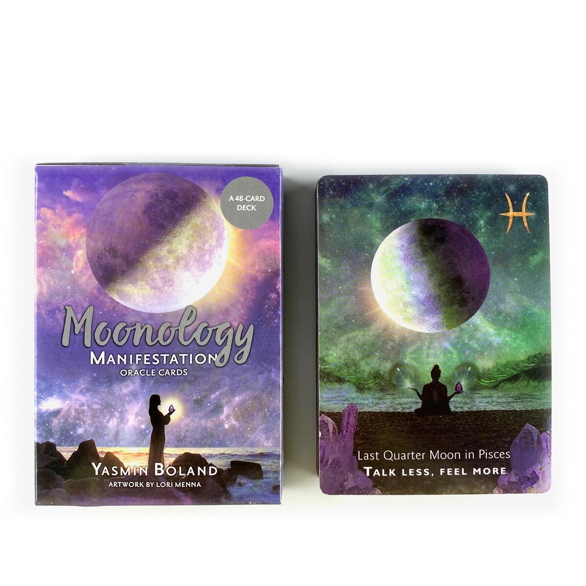 Bộ Bài Moonology Manifestation Oracle