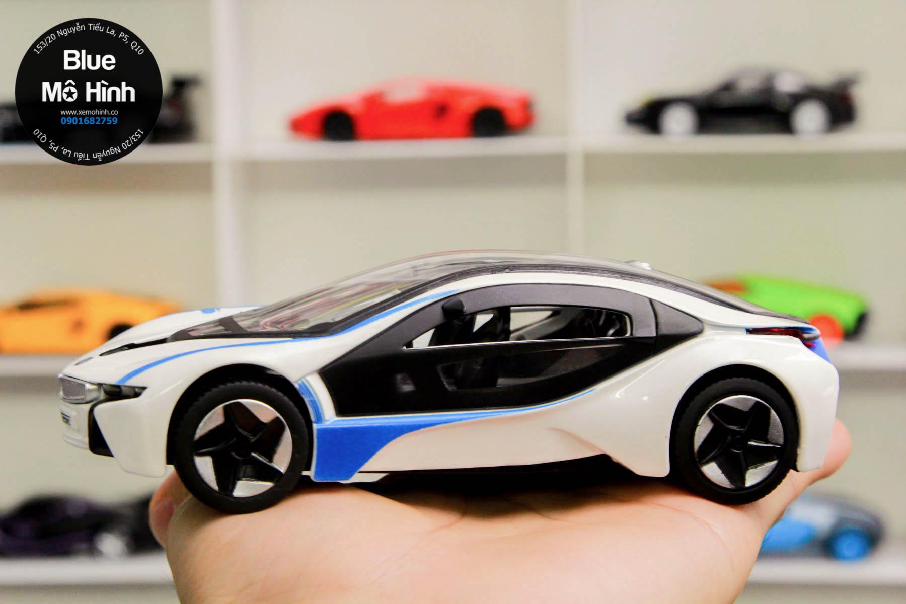 Blue mô hình | Mô hình xe BMW Vision GT tỷ lệ 1:32