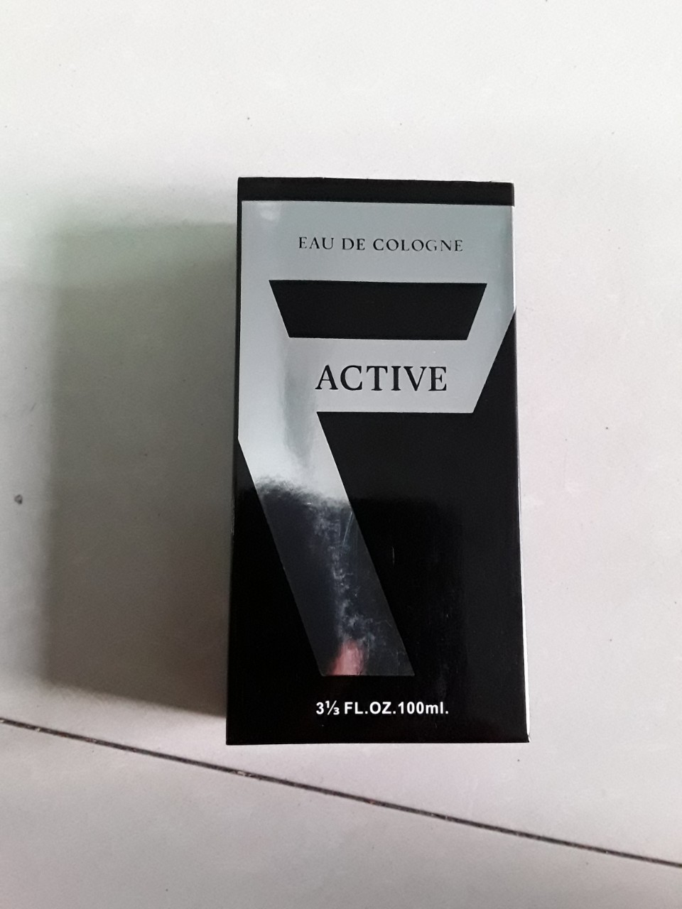 Active Eau De Cologne for Men 100ml Black
