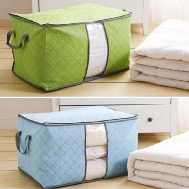 TÚI VẢI ĐỰNG CHĂN MÀN