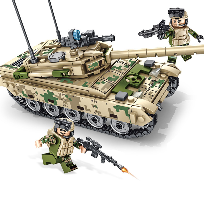 Bộ đồ chơi mô hình non lego Lắp Ráp Mô Hình xe tăng GIÁ RẺ MOC 432 chi