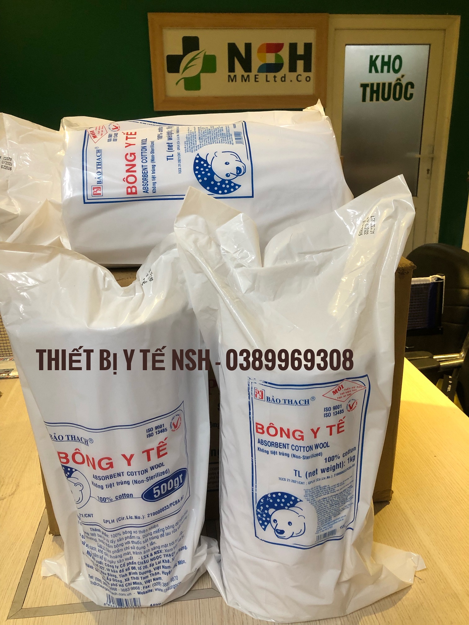 ❤️ Bông Gòn cuộn Y Tế hút nước Bảo Thạch 500gr 1KG bông y tế thấm nước Bảo Thạch,bông cuộn thấm nước Bảo Thạch 500gr 1Kg bông gòn cuộn y tế hút thấm nước Bông gòn cuộn hút thấm nước dùng cho spa phun xăm Bảo Thạch