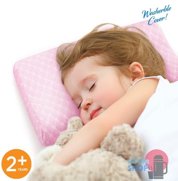 Gối Lock&Lock Memory Foam cho bé HLW181