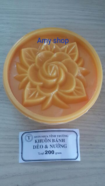 Khuôn trung thu nhấn 200g 1 cái