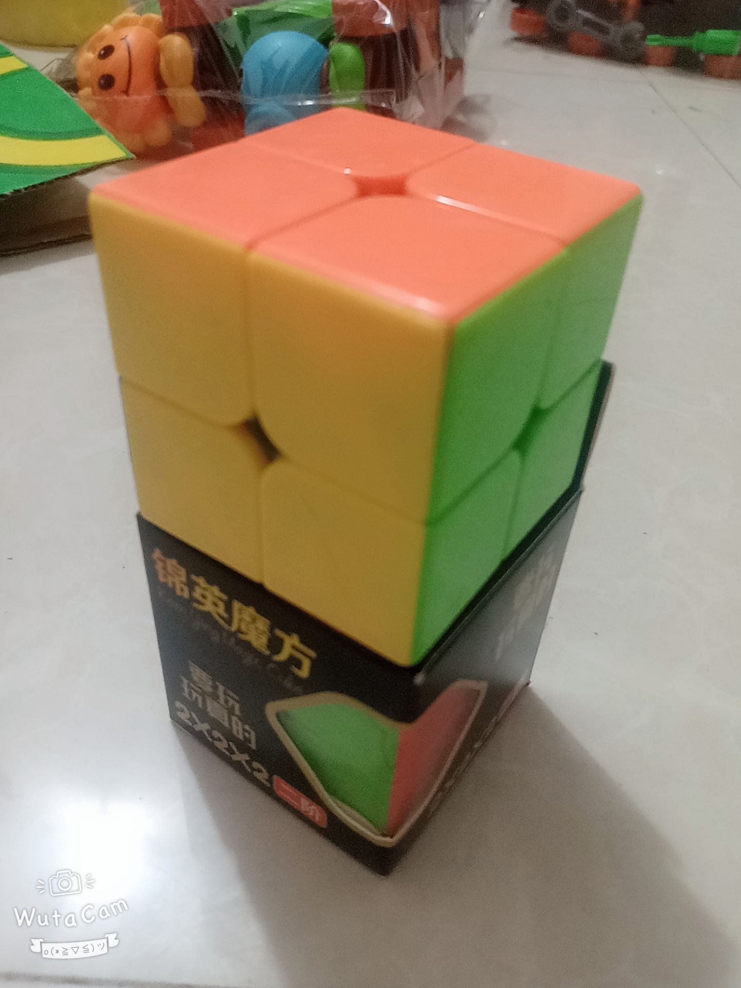 RUBIK 2x2 XOAY TRƠN LOẠI ĐẸP